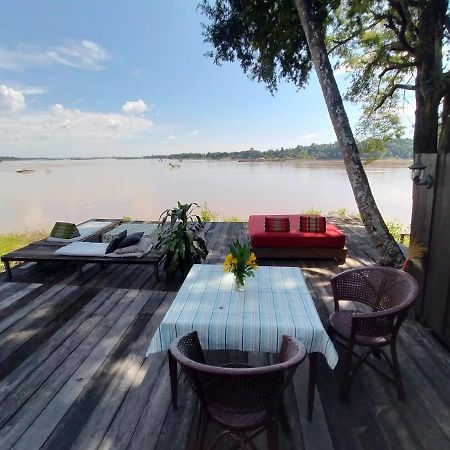 Pomelo Restaurant And Guesthouse- Serene Bliss, Life In The Tranquil Southend Of Laos Ban Khon Екстер'єр фото