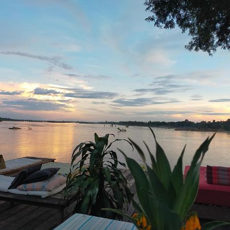 Pomelo Restaurant And Guesthouse- Serene Bliss, Life In The Tranquil Southend Of Laos Ban Khon Екстер'єр фото